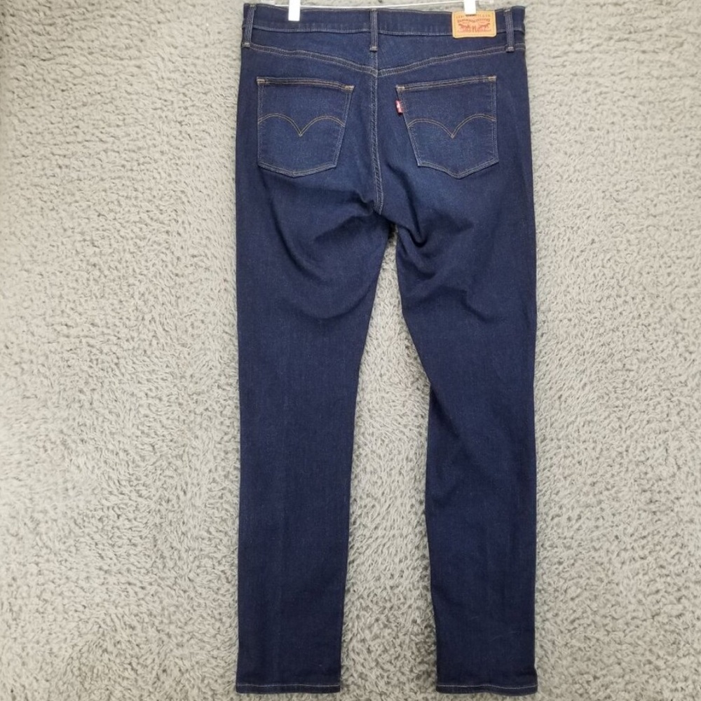 Levis Jeans Womens 
Slimming Skinny Stretch 
Mid Rise Shaping